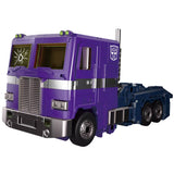 Transformers Masterpiece MPG-12 Shattered Glass Optimus Prime evil hasbro usa purple semi truck cab vehicle render