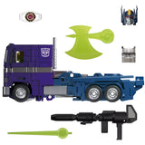 Transformers Masterpiece MPG-12 Shattered Glass Optimus Prime evil hasbro usa purple semi truck cab vehicle toy accessories render