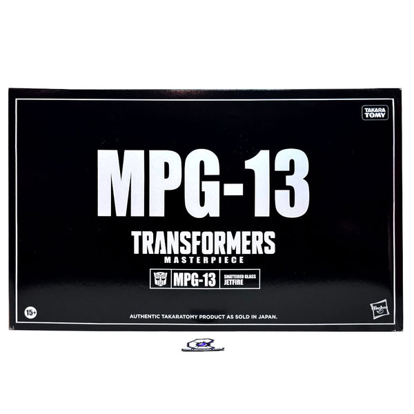 Transformers Masterpiece MPG-13 Shattered Glass Jetfire