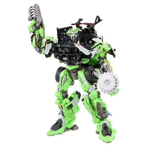 Transformers Masterpiece Movie Series MPM-11D DOTM Ratchet Hasbro USA Action figure robot toy accessories