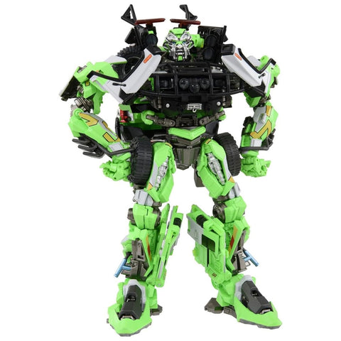 Transformers Masterpiece Movie Series MPM-11D DOTM Ratchet Takaratomy Japan action figure robot toy front