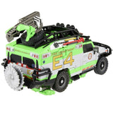 Transformers Masterpiece Movie Series MPM-11D DOTM Ratchet Takaratomy Japan green ambulance vehicle toy back