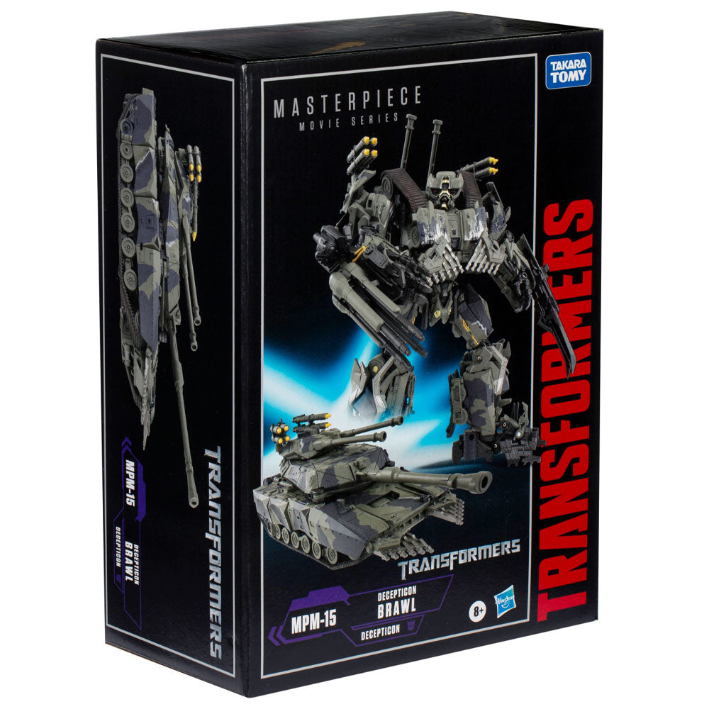 Transformers Masterpiece Movie Series MPM-15 Brawl - Japan Transformers Masterpiece Movie Series MPM-15 Brawl - Japan
