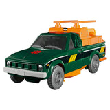 Transformers Masterpiece MP-58 Hoist TakaraTomy Japan green hilux tow truck toy front