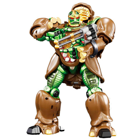 Transformers Masterpiece MP-59 Rhinox Beast Wars Hasbro USA Action figure robot accessories