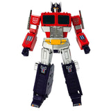 Transformers Masterpiece MP-44S Optimus Prime hasbro usa robot action figure toy front stickers applied