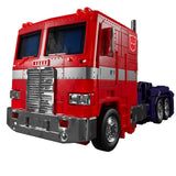Transformers Masterpiece MP-44S Optimus Prime hasbro usa robot red semi truck cab toy front angle
