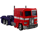 Transformers Masterpiece MP-44S Optimus Prime toy deco Japan TakaraTomy red semi truck cab toy front