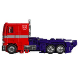 Transformers Masterpiece MP-44S Optimus Prime toy deco Japan TakaraTomy red semi truck cab toy side