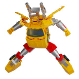 Transformers Materpiece MP56+ Rigoras Yellow trailbreaker hoist diaclone takaratomy japan yellow robot action figure toy front