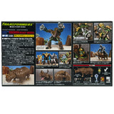 Transformers Masterpiece MP-59 Rhinox beast wars Takaratomy Japan box package back