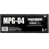 Transformers Masterpiece MPG-04 Field Fighter Trainbot Suiken hasbro usa black sleeve box package back