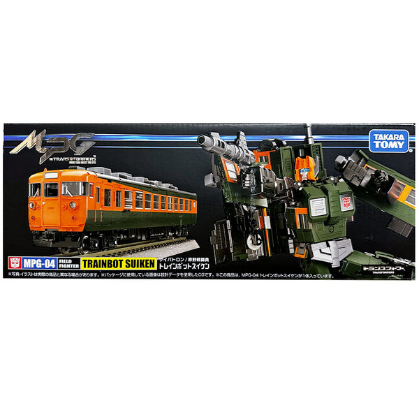 Transformers Masterpiece MPG-04 Trainbot Suiken - Japan Transformers Masterpiece MPG-04 Trainbot Suiken - Japan