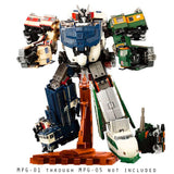 Transformers Masterpiece MPG-06S Raiden Giftset box trainbot kaen takaratomy japan exclusive combined robot stand accessory