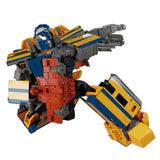Transformers Masterpiece MPG-07 Ginoah Hasbro USA robot action figure accessories render