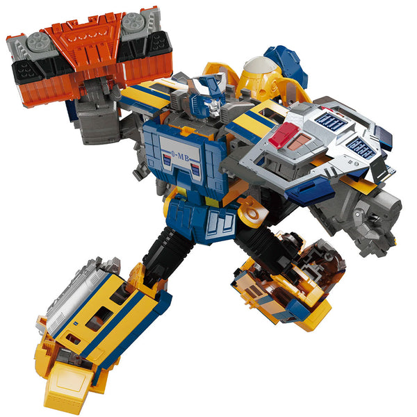 トランスフォーマー TRAINBOTシリーズ 3体セット Amazon.com: Transformers Takara Tomy -MPG-05 Trainbot Seizan