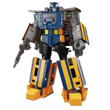 Transformers Masterpiece MPG-07 Trainbot Ginoh Diaclone redeco takaratomy japan robot action figure toy front angle