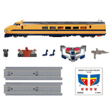 Transformers Masterpiece MPG-07 Trainbot Ginoh Diaclone redeco takaratomy japan train toy accessories