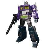 Transformers Masterpiece MPG-12 Shattered Glass Optimus Prime TakaraTomy Japan Purple robot action figure toy accessories render front