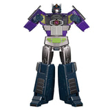 Transformers Masterpiece MPG-12 Shattered Glass Optimus Prime TakaraTomy Japan Purple robot action figure matrix chest open render