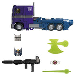 Transformers Masterpiece MPG-12 Shattered Glass Optimus Prime TakaraTomy Japan Purple semi truck toy accessories render