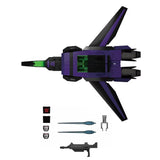 Transformers Masterpiece MPG-13 Shattered Glass Skyfire Jetfire Takaratomy Japan black jet plane pieces accessories render