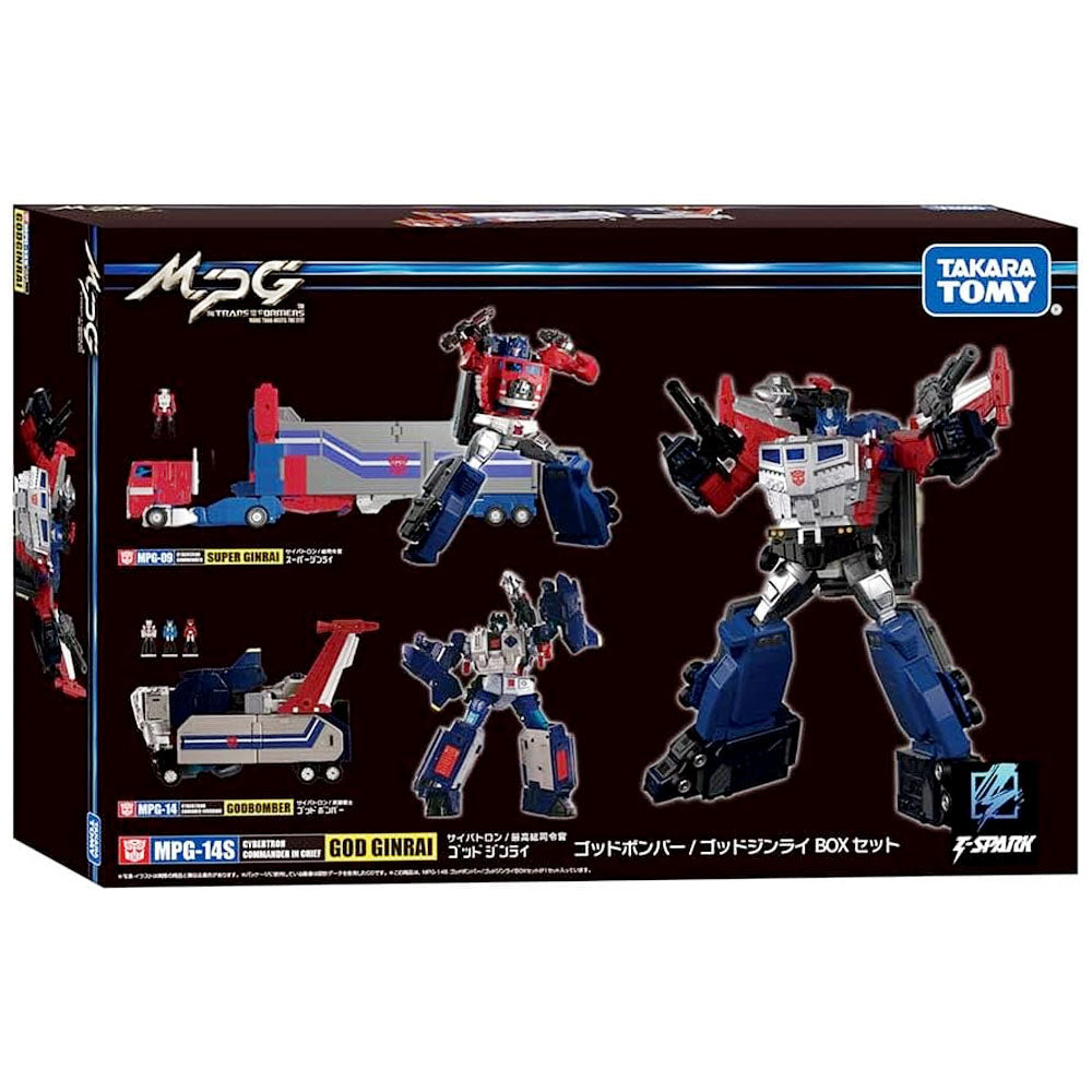 Transformers Masterpiece MPG-14 Godbomber - Japan Transformers Masterpiece MPG-14 Godbomber - Japan