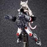 Transformers Masterpiece MPG-15 Rattle Rattrap maximal beast wars takaratomy japan rat riding photo