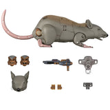 Transformers Masterpiece MPG-15 Rattrap beast wars hasbro usa rat toy accessories render