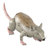 Transformers Masterpiece MPG-15 Rattrap beast wars hasbro usa rat rodent mode toy down render