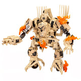 Transformers Masterpiece Movie Series MPM-14 Bonecrusher Target Exclusive hasbro usa action figure robot toy flame accessories