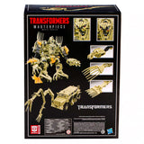 Transformers Masterpiece Movie Series MPM-14 Bonecrusher Target Exclusive hasbro usa box package back