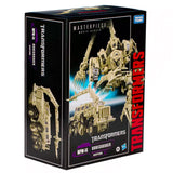 Transformers Masterpiece Movie Series MPM-14 Bonecrusher Target Exclusive hasbro usa box package front angle