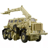 Transformers Masterpiece Movie Series MPM-14 Bonecrusher Target Exclusive hasbro usa military vehicle render front angle