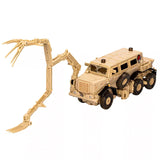 Transformers Masterpiece Movie Series MPM-14 Bonecrusher Target Exclusive hasbro usa military vehicle toy scoop arm