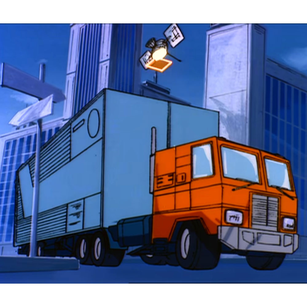 Transformers Missing Link C-01S Sentinel Prime Orange Semi Truck Japan ...