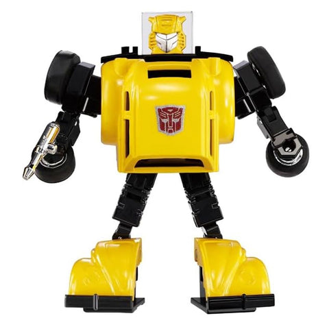 Transformers Missing Link C-03 Bumble Minibot bumblebee japan takaratomy robot action figure toy accessories front