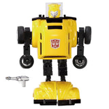 Transformers Missing Link C-03 Bumble Minibot bumblebee japan takaratomy robot action figure toy accessories front g1 pose