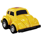 Transformers Missing Link C-03 Bumble Minibot bumblebee japan takaratomy yellow penny race vw beetle car toy accessories