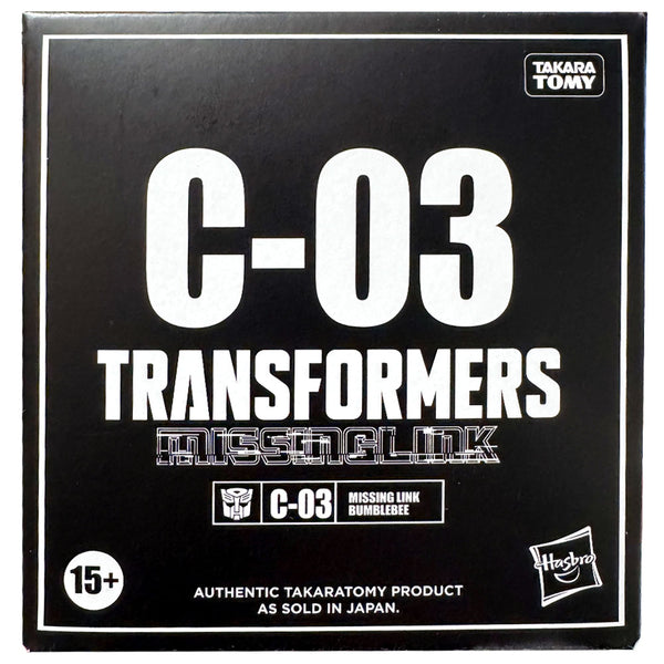 Transformers Missing Link C-03 Bumblebee - USA Transformers Missing Link C-03 Bumblebee - USA