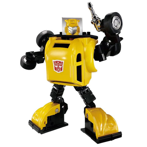 Transformers Missing Link C-03 Bumblebee Minibot Hasbro USA robot action figure toy accessories