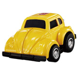 Transformers Missing Link C-03 Bumblebee Minibot Hasbro USA yellow penny racer vw beetle car toy accessories