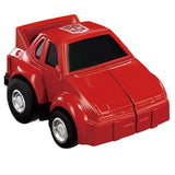 Transformers Missing Link C-04 Cliff Minibot Cliffjumper japan takaratomy red penny racer porsche car toy