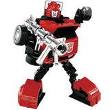 Transformers Missing Link C-04 Cliff Minibot Cliffjumper japan takaratomy red robot action figure toy accessories cannon