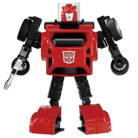 Transformers Missing Link C-04 Cliff Minibot Cliffjumper japan takaratomy red robot action figure toy accessories front