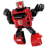 Transformers Missing Link C-04 Cliff Minibot Cliffjumper japan takaratomy red robot action figure toy box art pose