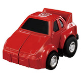 Transformers Missing Link C-04 Cliffjumper Minibot Hasbro USA red  penny racer porsche race car toy