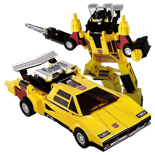 Toys　サンダーローラー、SSEXPRESS、コンボイ Transformers Missing Link C-05 Sunstreaker G1 Yellow