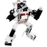 Transformers Missing Link C-06 Cordon White robot action figure toy accessories takaratom japan low res photo