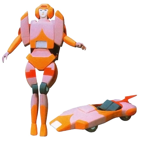 Transformers Missing Link C-07 Arcee (Prototype) - Japan Transformers Missing Link C-07 Arcee (Prototype) - Japan